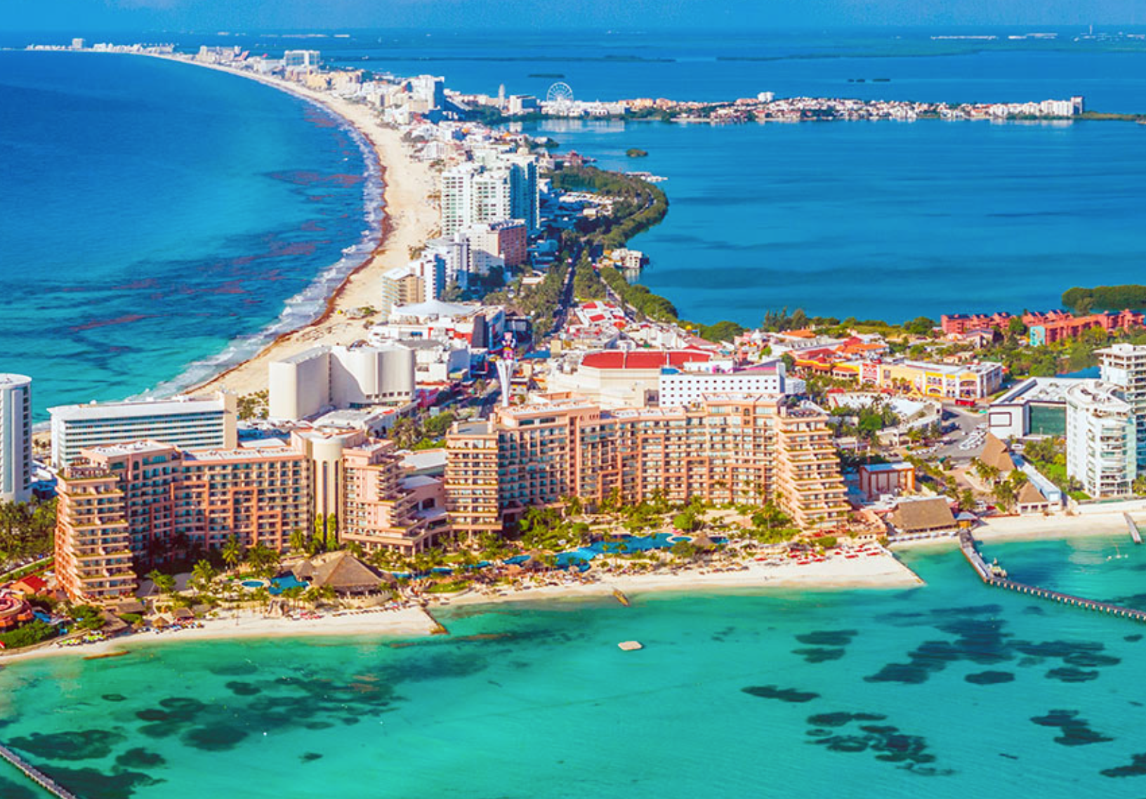 Baja ocupación turística en Quintana Roo